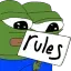 Pepe Rules PepeRules Discord Emoji