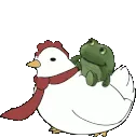 chickenfroge