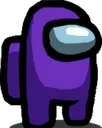 Purple Purple Discord Emoji