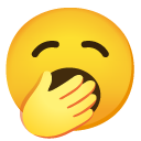 yawn