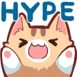 Cat Hype Cat_HYPE Discord Emoji