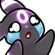 umbreon_sad Discord emoji