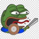 Wokepepe WokePepe Discord Emoji