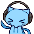 WGBlueMew Discord emoji