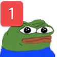 PepoPing custom emote from Socialismo o Barbarie☭💚✊🏿
