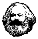 Marx Discord sticker - Socialismo o Barbarie☭💚✊🏿