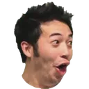 poggers Discord Emoji