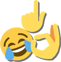 lmao_yass Discord emoji
