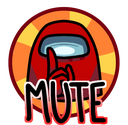MUTE Discord emoji