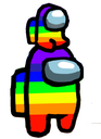 CrewmateRainbow Discord emoji