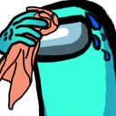 CyanSweat Discord emoji