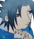 Sasuke Think Discord Emoji