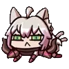 veryangrycatlaysonthegroundangri