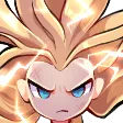 Saiyan SAIYAN Discord Emoji