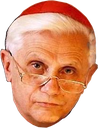 SeriousPopeBenedict Discord emoji