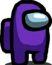 PurpleCrewmate Discord Emoji