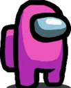 Purple Crewmate Discord Emoji
