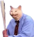 CatwithBat Discord Emoji