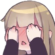 acadFlustered Discord emoji