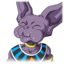 BeerusHappy Discord emoji