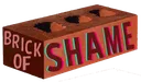 BrickOfShame