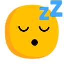 stickersleeping Discord emoji