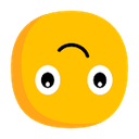 stickerupsidedown Discord emoji