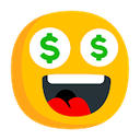 stickermoney_eyes Discord emoji