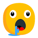 stickerdrooling Discord emoji