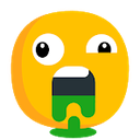 stickerpuking Discord emoji