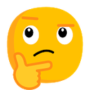 stickerthinking Discord emoji
