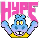 Popo_hype Discord emoji