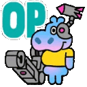 Popo_OP Discord emoji