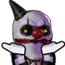 clowngremlin_shrugs Discord Emoji