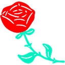 rose Discord emoji