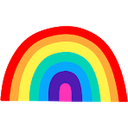 rainbow Discord emoji