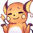 RaichuShrug Discord emoji