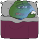Pepe Bed Phone Discord Emoji