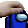 ImposterBlue Discord Emoji