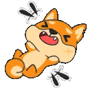 Bushiba_rofl Discord emoji