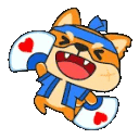 Bushiba_fans Discord emoji