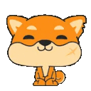 Bushiba_bowing Discord emoji