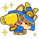 Bushiba_trophy