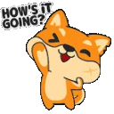 Bushiba_howsitgoing Discord emoji