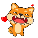 Bushiba_love Discord emoji