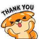 Bushiba_thankyou Discord emoji