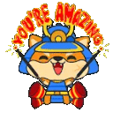 Bushiba_youreamazing Discord emoji