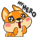 Bushiba_myhero Discord emoji