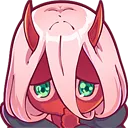 zerotwo6 Discord Emoji