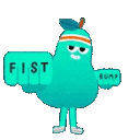 pearfect_fistbump Discord emoji
